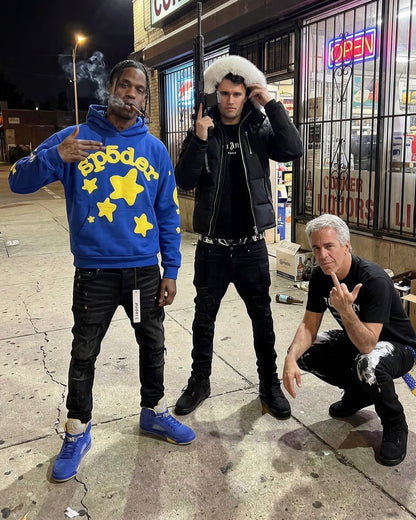 𝐓𝐫𝐚𝐯𝐢𝐬, 𝐊𝐢𝐫𝐤 𝐚𝐧𝐝 𝐉𝐞𝐟𝐟 𝐏𝐨𝐬𝐢𝐧𝐠