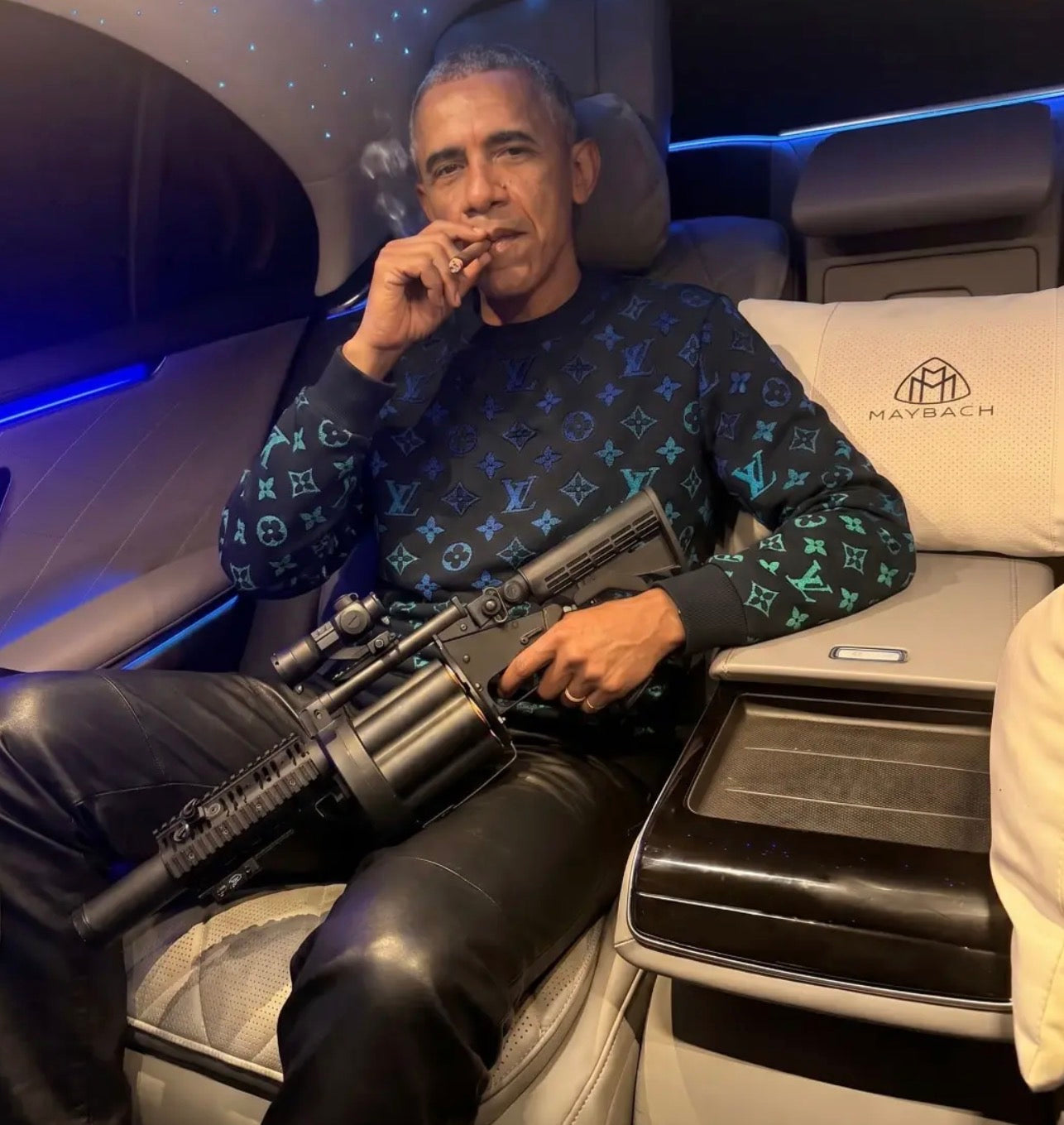 𝐎𝐛𝐚𝐦𝐚 𝐢𝐧 𝐌𝐚𝐲𝐛𝐚𝐜𝐡